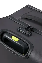 Дорожня Сумка На Колесах American Tourister URBAN TRACK BLACK/LIME 78,5x44x43 MD1*19203 - мініатюра 12