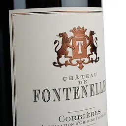 Вино Chateau De Fontenelles Notre Dame Rouge Corbieres AOP червоне сухе 0.75 л - мініатюра 5
