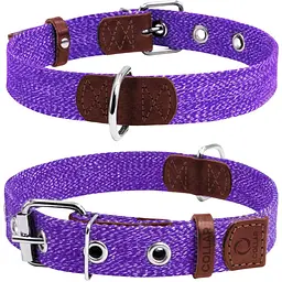 Нашийник для собак Collar х/б тасьма (4823089302997)