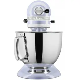 Планетарний міксер KitchenAid Artisan 4.8 л лавандовий крем (5KSM125ELR) - мініатюра 4