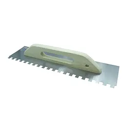 Терка нерж.сталь CLASSIC 130х480 зуб 12х12 Haisser 37431