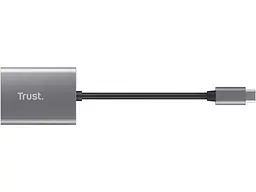 Картрідер Trust Aluminium USB-C Card Reader (24136) - мініатюра 4
