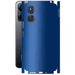 Захисна плівка StatusSKIN для Xiaomi Poco C65 Корпус Вініл Синій матовий