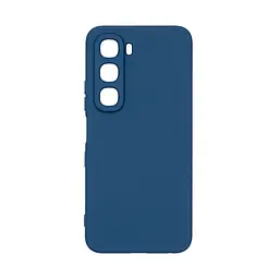 Чехол ArmorStandart ICON для Infinix Hot 60 5G Camera cover Dark Blue (ARM88243)