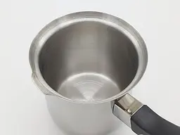 Турка для кави з нержавіючої сталі №4 600 мл, Kitchen Master Сталевий 87867 - мініатюра 2