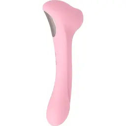 Вакуумний кліторальний стимулятор Amoreane Femintimate Daisy Massager Pink - мініатюра 2