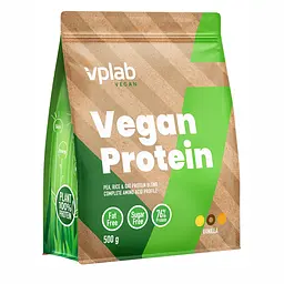 Протеїн Веганський Vegan Protein - 500г Ваніль