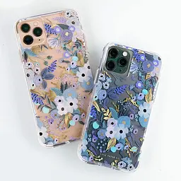 Протиударний чохол Case-Mate Rifle Paper Co CM043546 для iPhone 12/12 Pro (6.1") Garden Party Blue - мініатюра 3