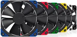 Вентилятор Noctua NF-F12 PWM chromax.black.swap (NF-F12PWM CHROMAX.BLACK.SWAP) - мініатюра 3