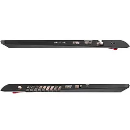 Нижня кришка для ноутбука Dell (Inspiron: 5576 5577) чорний - мініатюра 3
