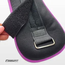 Обтяжувачі EasyFit Comfort 1,5 кг для ніг та рук з металом (пара) - мініатюра 7