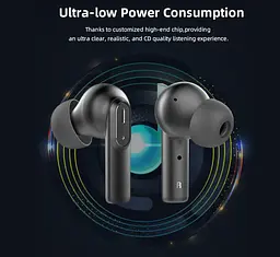 Навушники бездротові iMiLab imiki MT-2 Bluetooth Black - мініатюра 7