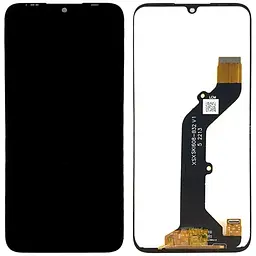 Дисплей Tecno Pop 6 Pro чорний