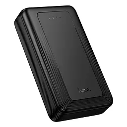 Зовнішній акумулятор HOCO J165A Honey power bank(20000mAh) Black - мініатюра 3