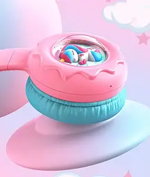 Дитячі бездротові навушники з єдинорогом Onikuma B-75 з Bluetooth 5.4, RGB підсвіткою Рожеві - мініатюра 12