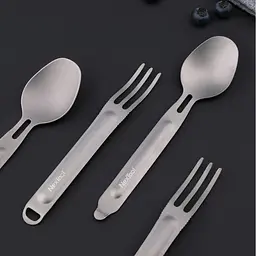 Набір ложка-вилка Xiaomi Nextool Outdoor Spoon Fork (3032290) - мініатюра 3
