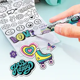 Набір для творчості Canal Toys DIY Style 4 Ever Refill Kit для скрапбукінга (OFG283) - мініатюра 6