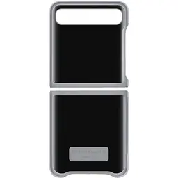 Чохол-книжка Samsung Galaxy Flip 5G Cover SM-F700x SM-F707x Сірий - мініатюра 5