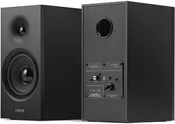 Компьютерные колонки Bluetooth 2.0 Edifier R1080BT Black - мініатюра 3
