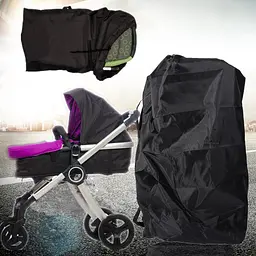 Сумка-чохол для коляски-книжки UR310 Чорний - мініатюра 2