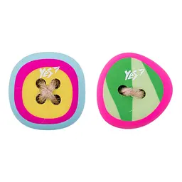 Гумка фігурна YES Button №560530