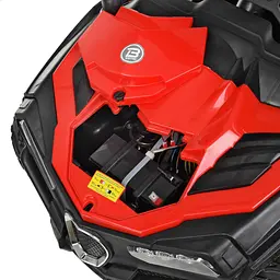Дитячий електромобіль-джип Bambi M 4198EBLR-3 з музикою та світлом - мініатюра 9