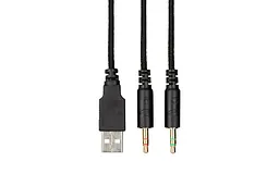 Гарнітура ігрова 2E Gaming HG330 RGB 3.5 мм Black (2E-HG330BK) - мініатюра 8