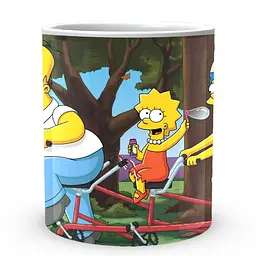 Кухоль GeekLand The Simpsons Сімпсони SMP 16 330 мл білий - мініатюра 2