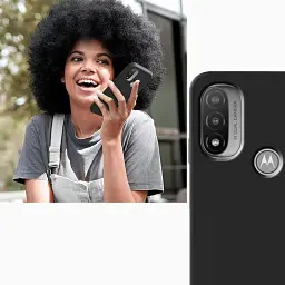 Чохол до мобільного телефона BeCover Motorola Moto E20 Black (707612) - мініатюра 3