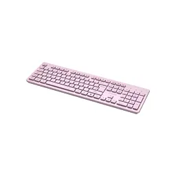 Клавіатура Canyon HKB-W01 Silent Wireless UA Pink (CNS-HKBW01P) - мініатюра 2