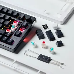 Клавіатура механічна Alloy Rise 75key, чорний HyperX teh0024999 - мініатюра 10