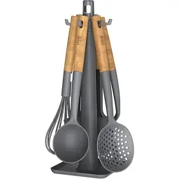 Кухонний набір WINNINGSTAR ST-7507 6 предметів сірий (WNNGS-ST-7507-GR)