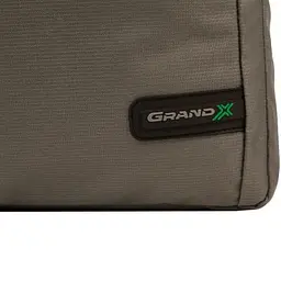 Сумка для ноутбука Grand-X 15.6" SB-129 Grey Ripstop Nylon (SB-129G) - мініатюра 6