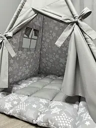 Дитячий Вігвам Зіроньки с матрасиком БОНБОН Полный комплект 0391 - мініатюра 5