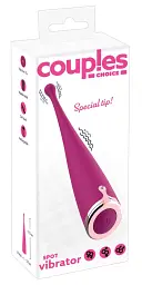 Вібратор Couples Choice Spot 17.5 см рожевий - мініатюра 2