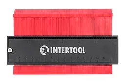 Вимірювальний шаблон для копіювання універсальний Intertool 150 мм - мініатюра 5