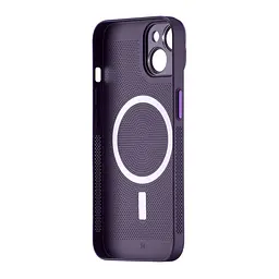 Чохол Perfomed with MagSafe Protected Camera iPhone 14 Purple - мініатюра 3