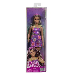 Лялька Barbie Модниця Яскраві квіти (JJN57) - мініатюра 6