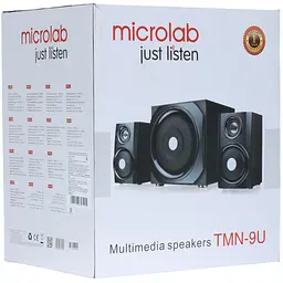 Акустична система 2.1 Microlab TMN-9U Black - мініатюра 6