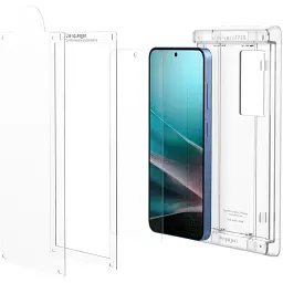 Захисна плівка Spigen EliteShield EZ Fit HD для Samsung Galaxy S25 [AFL09091] [126648] - мініатюра 5