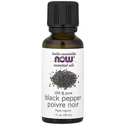 Олія чорного перцю Now Foods Black Pepper Oil 30 мл