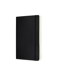 Записник Moleskine Classic Expanded середній, Лінійка Чорний М'який (QP616EXP) - мініатюра 3