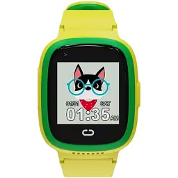 Смарт-годинник Canyon Sunny KW-48 Video 4G GPS Games Music Yellow/Green (CNE-KW48YG) - мініатюра 2