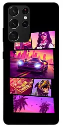 TPU чехол Demsky GTA vibes для Samsung Galaxy S21 Ultra