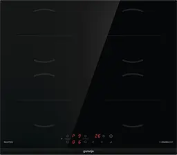 Варильна поверхня Gorenje індукційна, 60см, PowerBoost, TouchControl, чорний - мініатюра 5