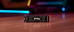 SSD накопичувач Kingston FURY Renegade 2TB (SFYRD/2000G) [100627] - мініатюра 9
