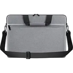 Сумка для ноутбука Defender 15.6' Tote, Grey, полиестер, 410х305х35 мм (26100) (26100_DEFENDER) - мініатюра 4