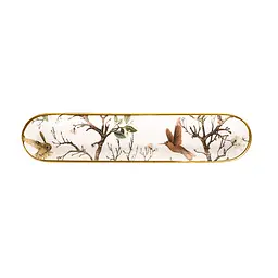 Блюдо для оливок Alba ceramic Bird 24 см (769-073)