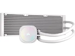 Водяне охолодження Corsair Nautilus 360 RS ARGB White (CW-9060095-WW) - мініатюра 4