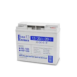 Акумуляторна батарея Full Energy 12V 20AH GEL (FEL-1220)